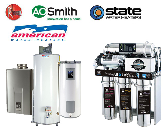 Hot Water & Water Treatment Systems Hot Water & Water Treatment Systems